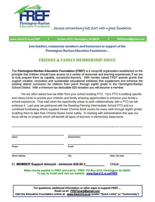 Membership Drive 